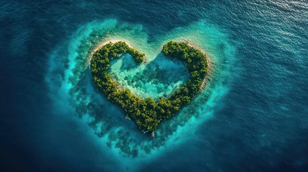 heartisland dream vacation bespoke design